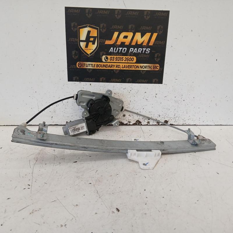 window regulator/motor rear left