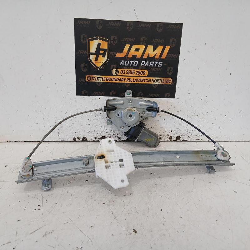 window regulator/motor rear left