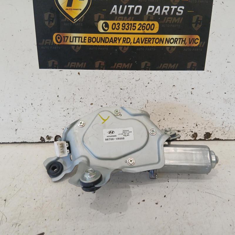 wiper motor