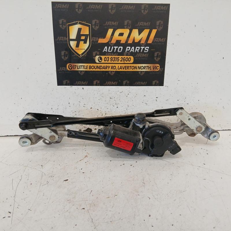 wiper motor