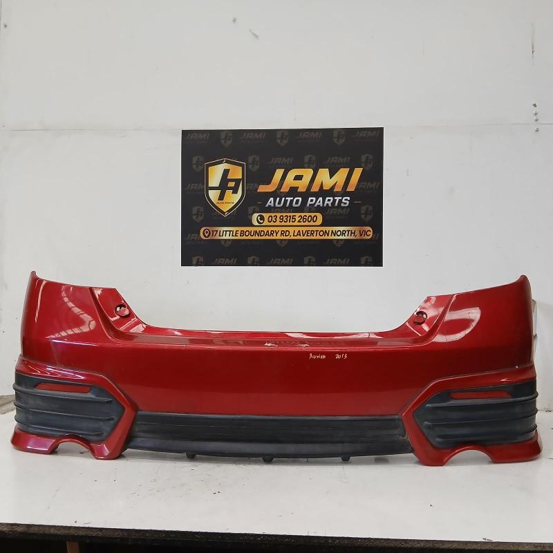 bumper rear