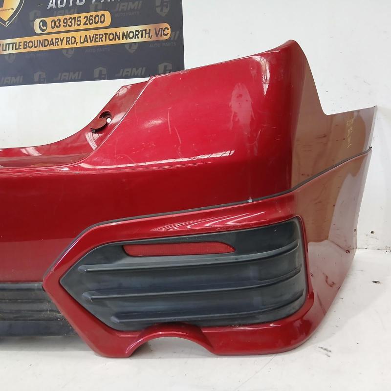 bumper rear