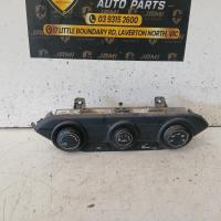 heater/aircon controls