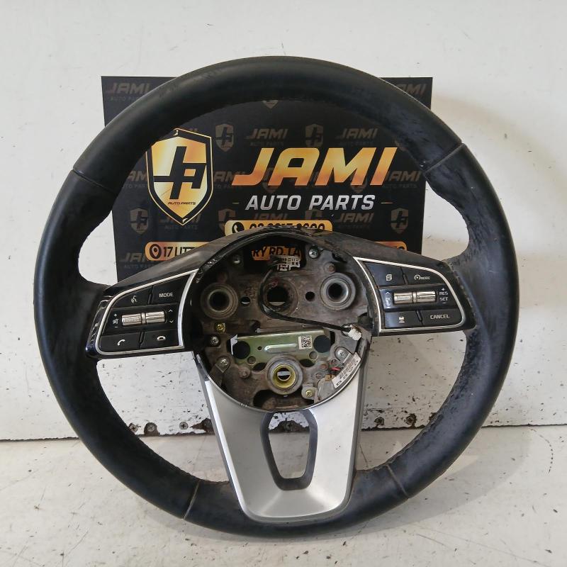 steering wheel