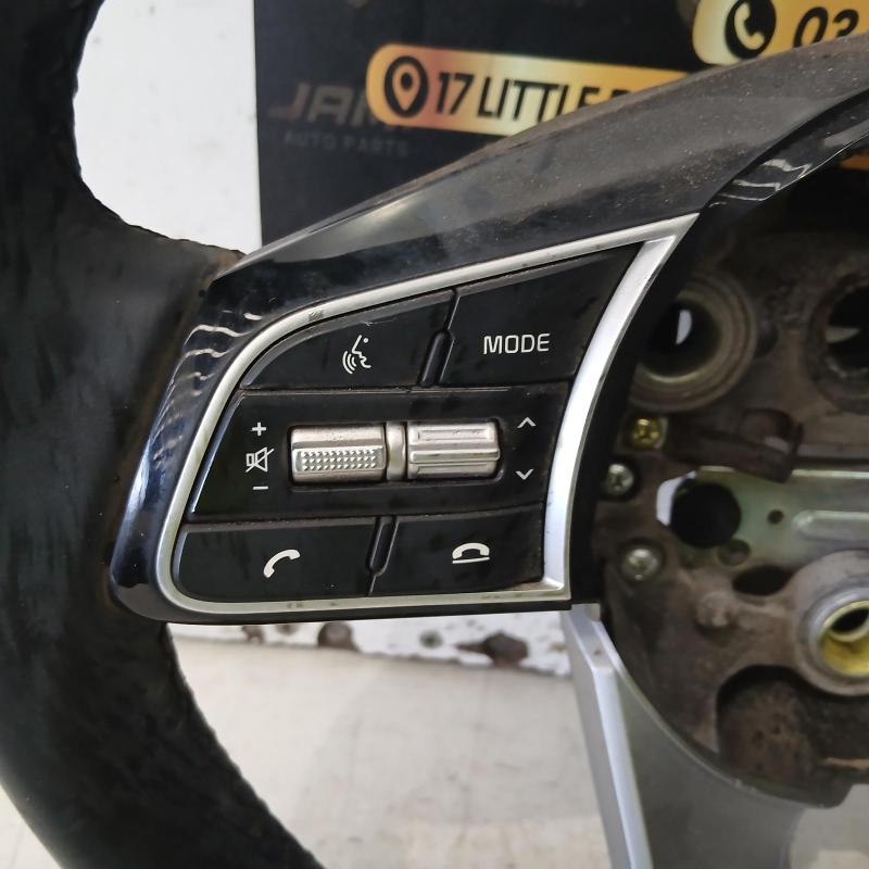 steering wheel