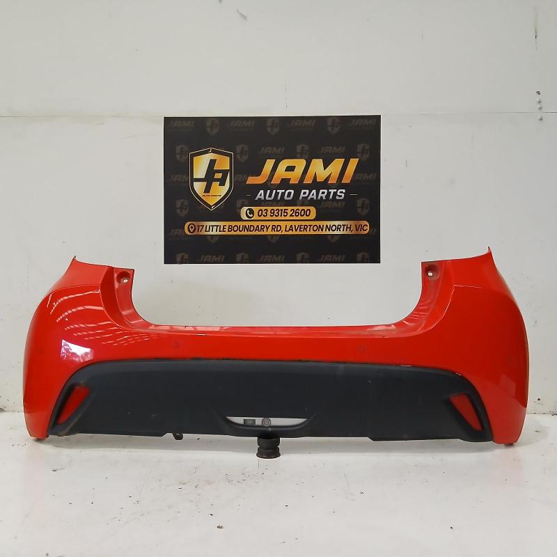 bumper rear