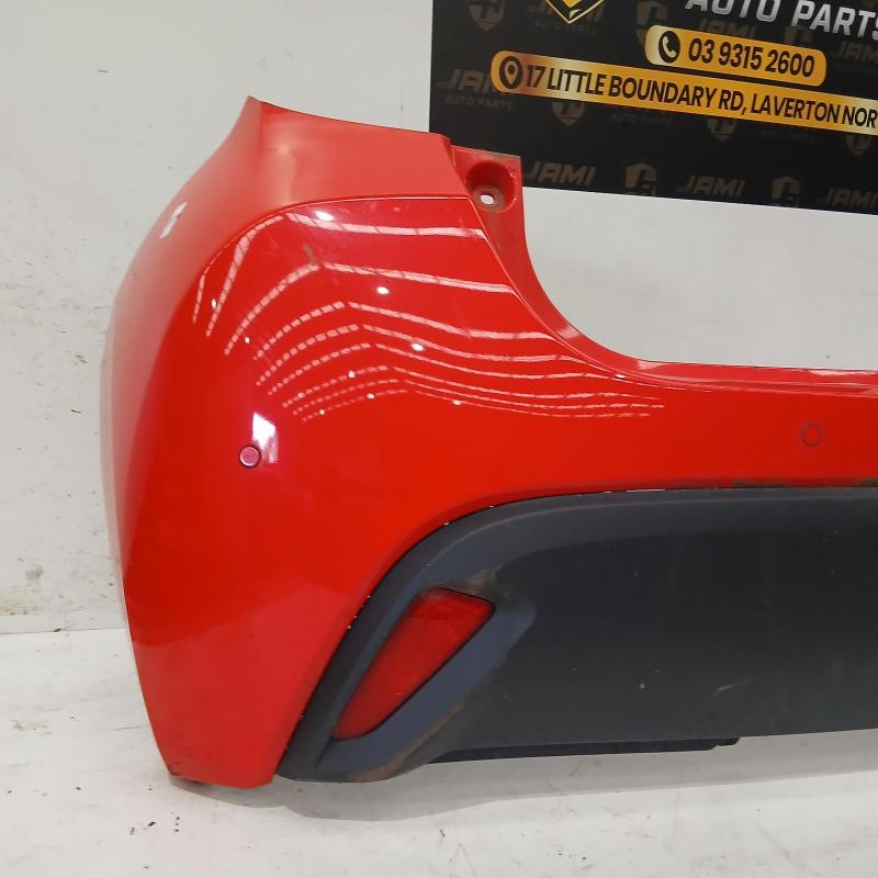 bumper rear