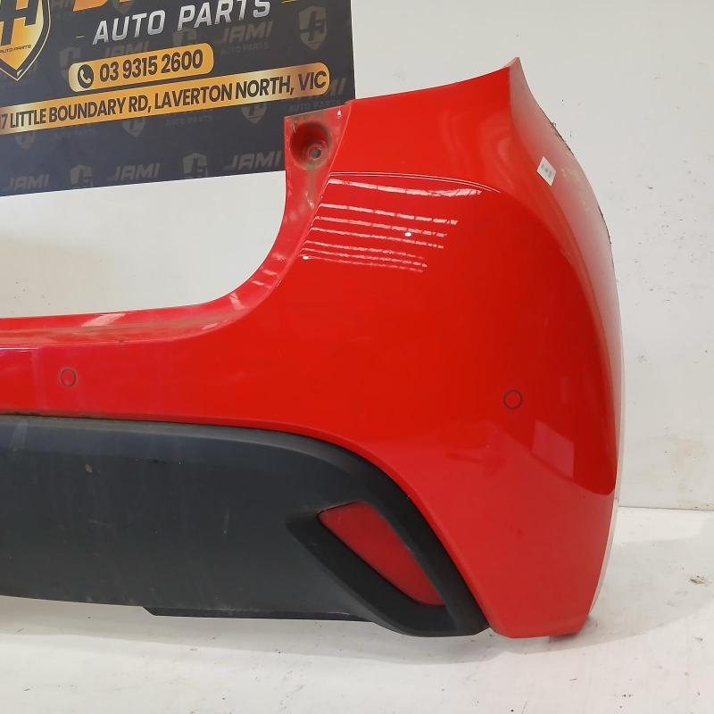 bumper rear