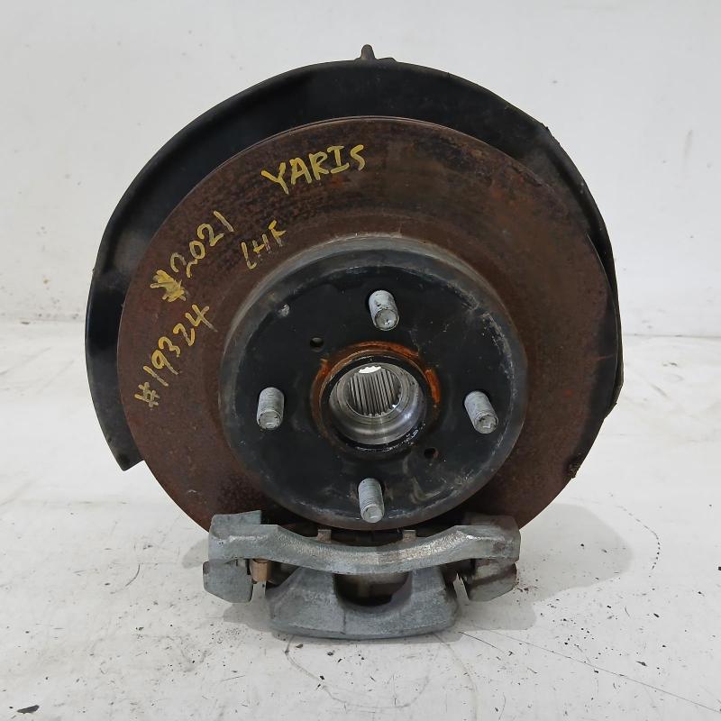 hub assembly front left