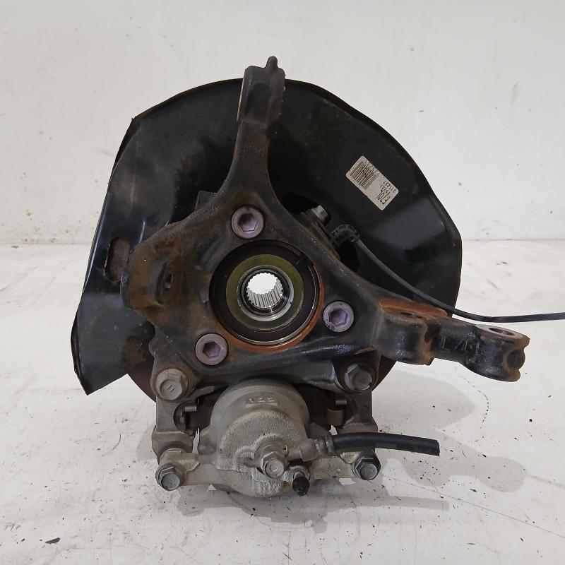 hub assembly front left