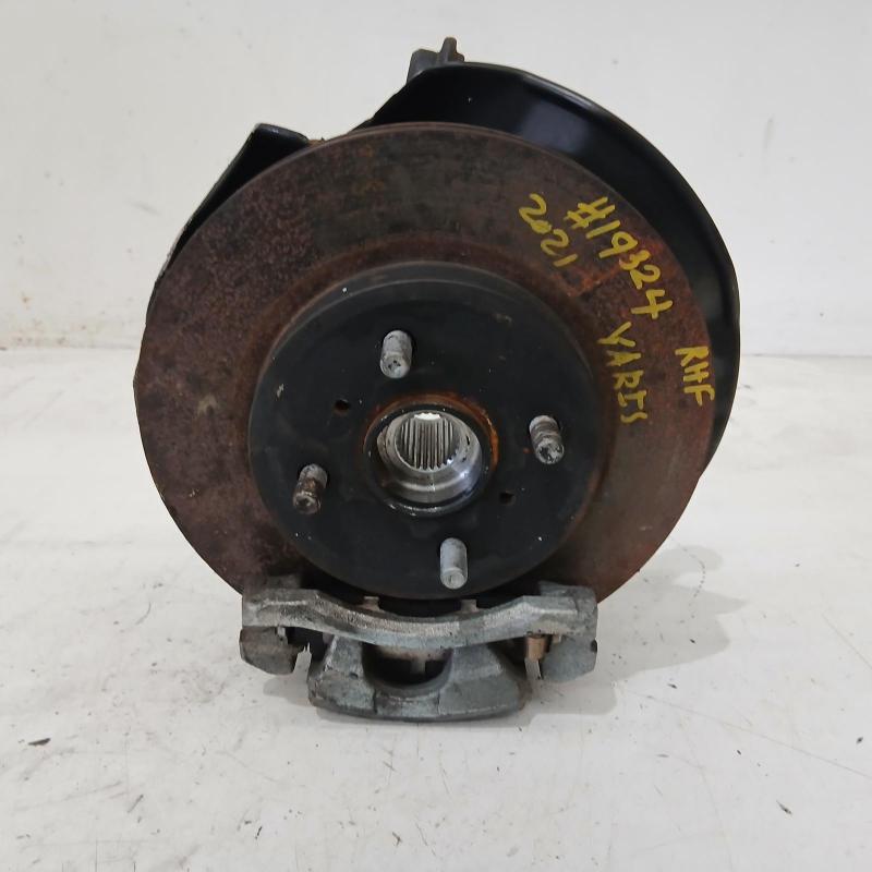 hub assembly front right