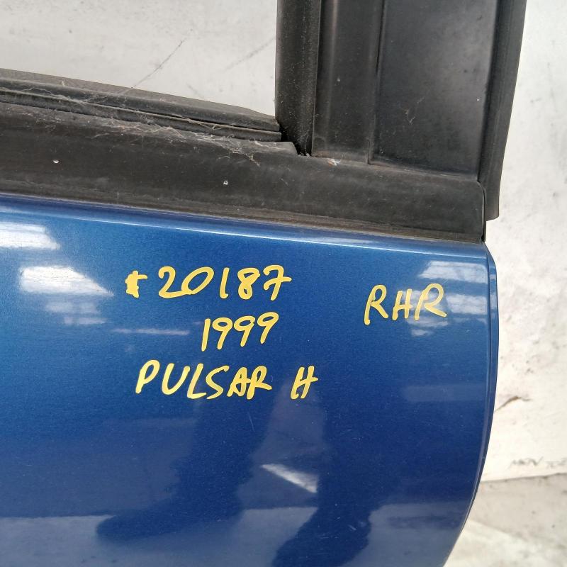 door/sliding rear right