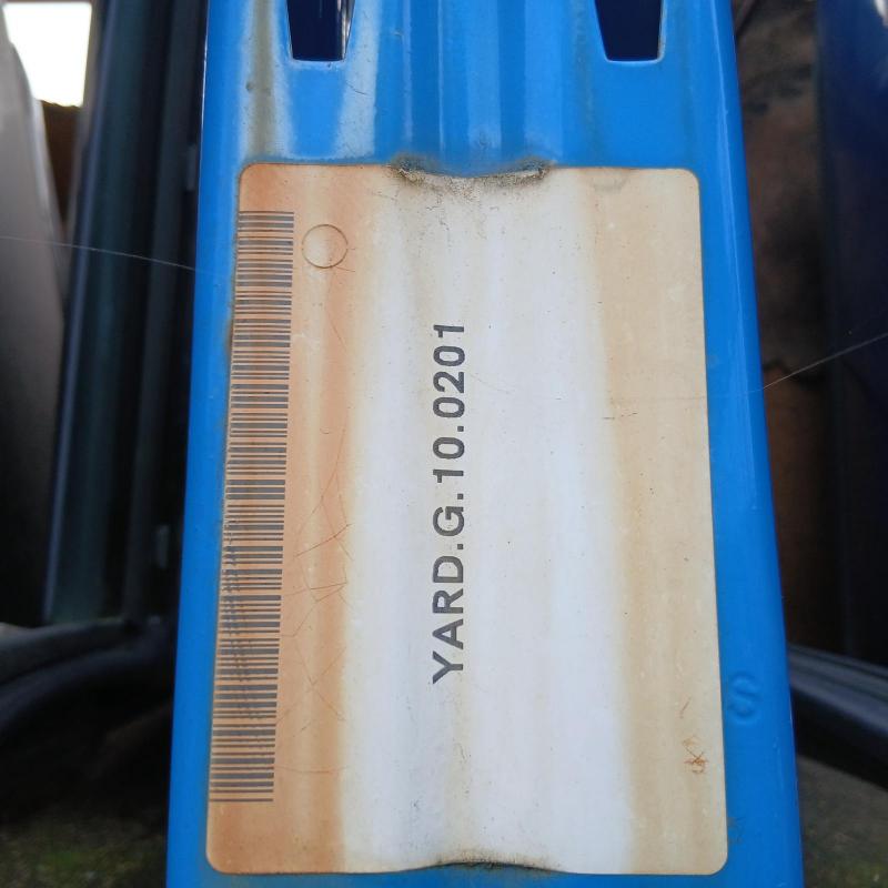 door/sliding rear right