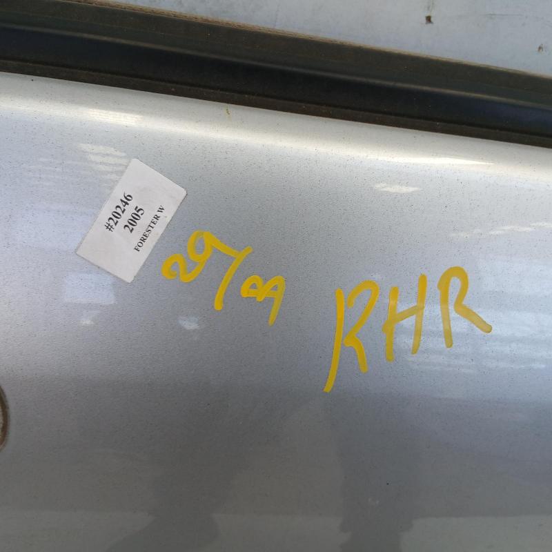 door/sliding rear right
