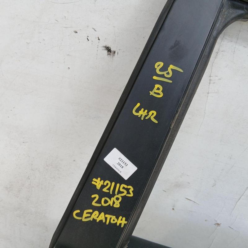 door/sliding rear left