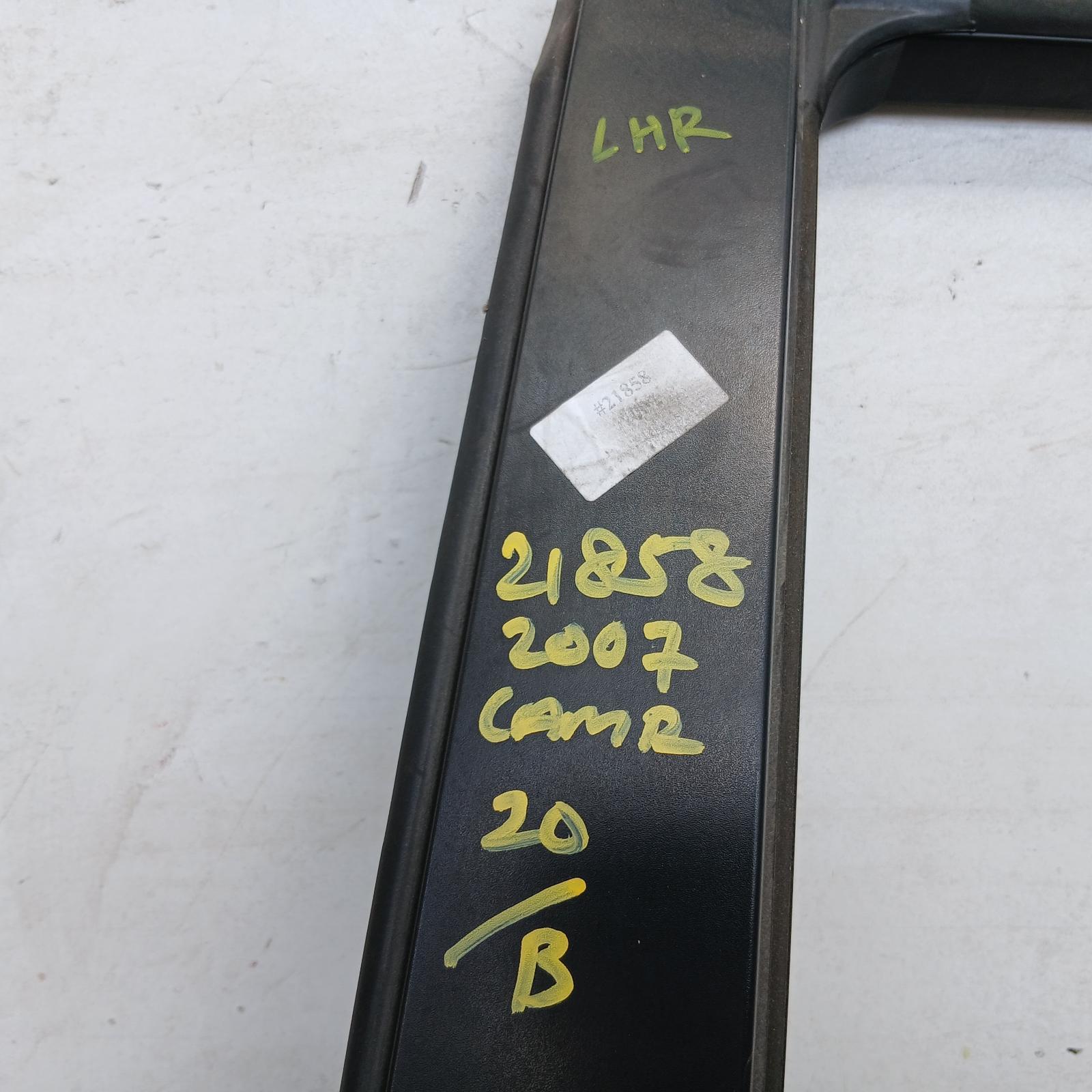 Camry Door/sliding Rear Left 2006-2011 acv40,w/ mould type,06/06-11/11 00021858 #712568