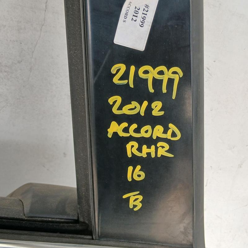 door/sliding rear right