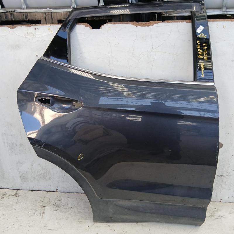 door/sliding rear right
