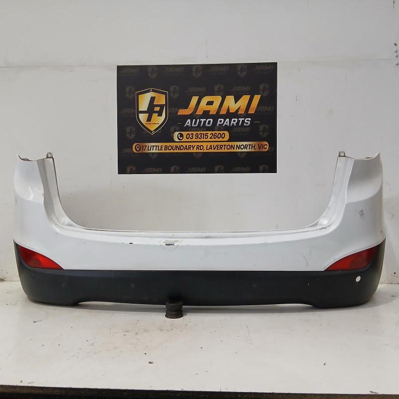 bumper rear