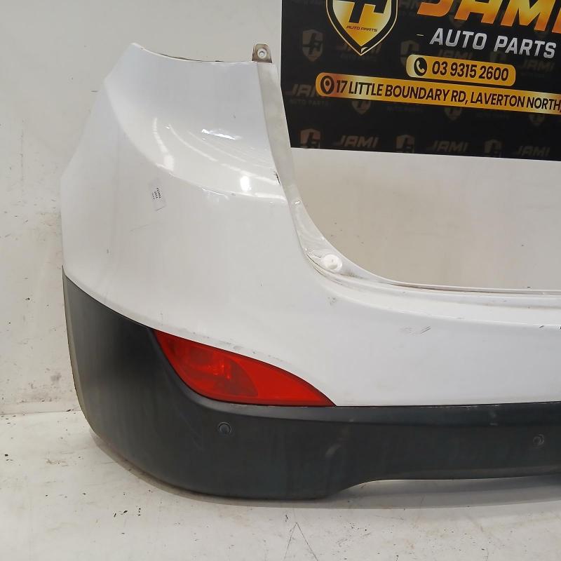bumper rear
