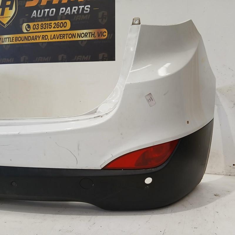 bumper rear