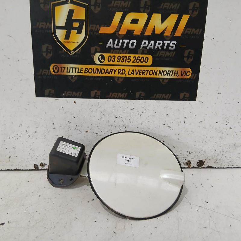 fuel door/filler