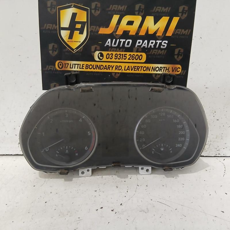 instrument cluster