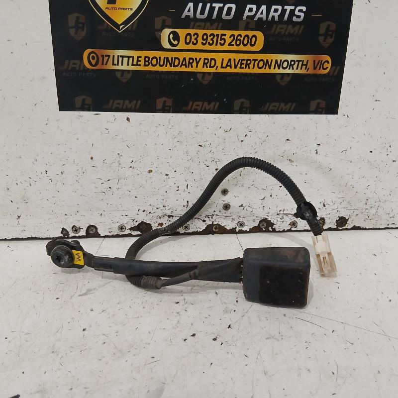 seat belt stalk