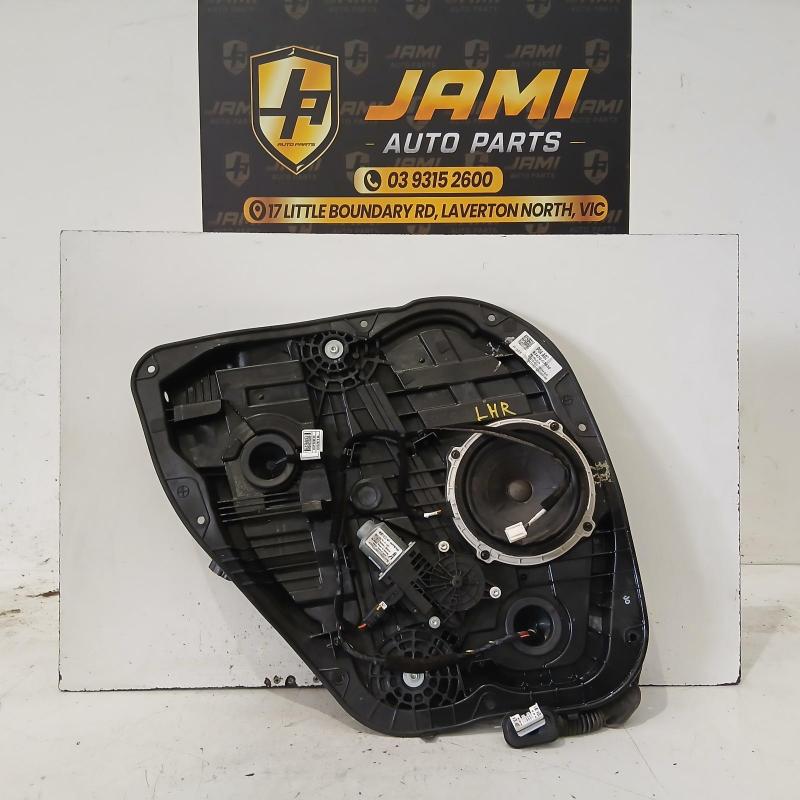 window regulator/motor rear left