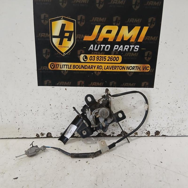 bonnet lock support