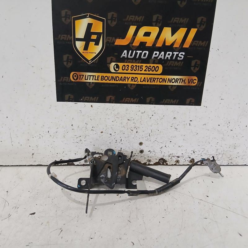 bonnet lock support