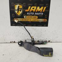 seat belt stalk