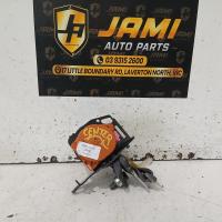 seat belt stalk
