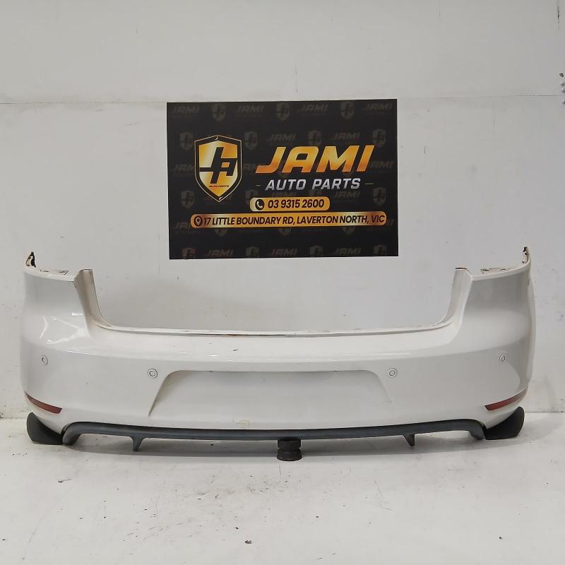 bumper rear