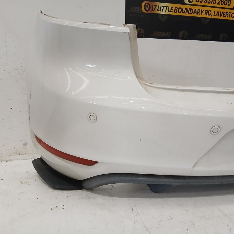 bumper rear