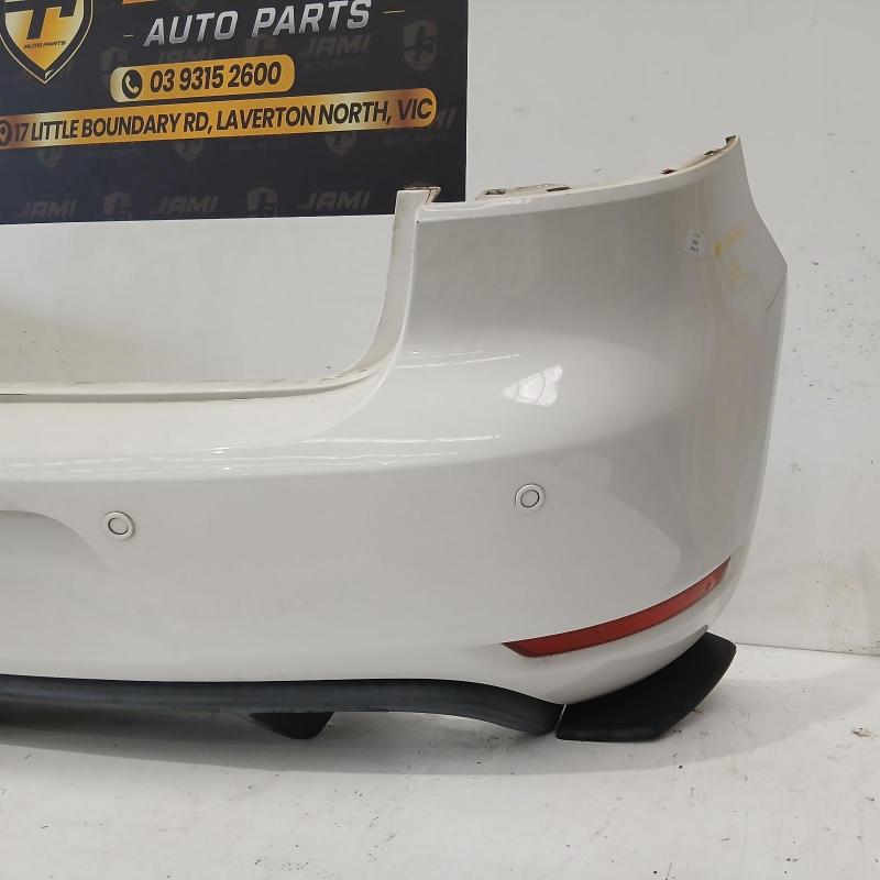 bumper rear