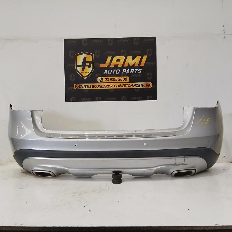 bumper rear