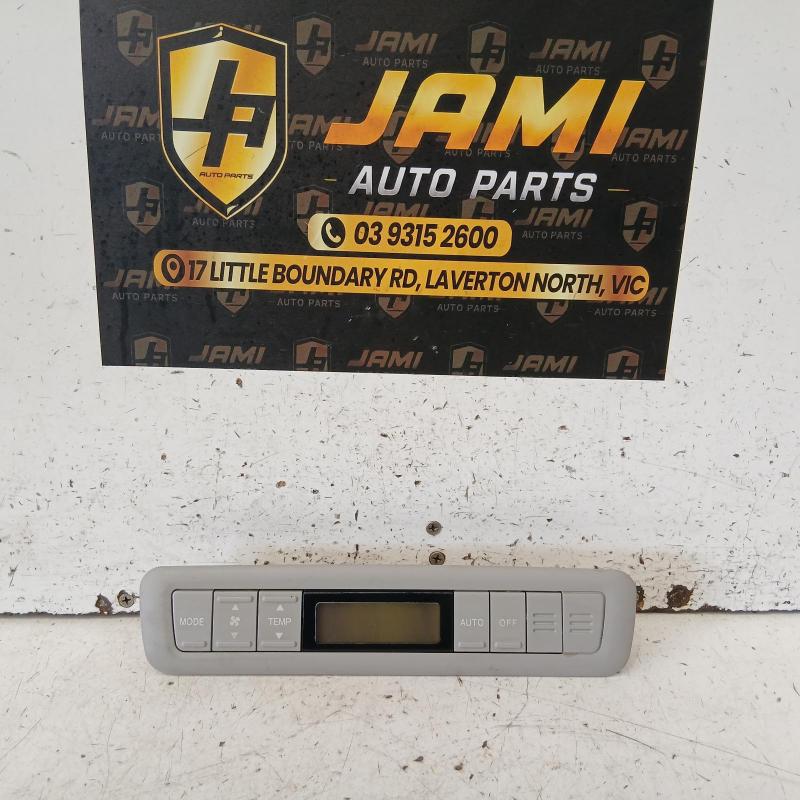heater/aircon controls