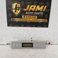heater/aircon controls