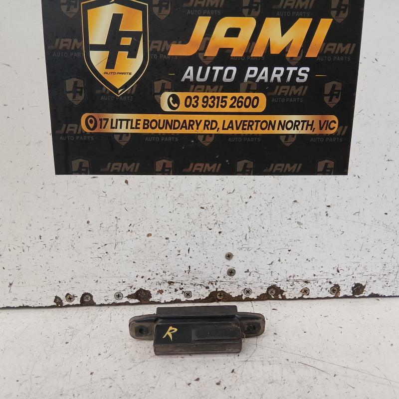 tailgate handle