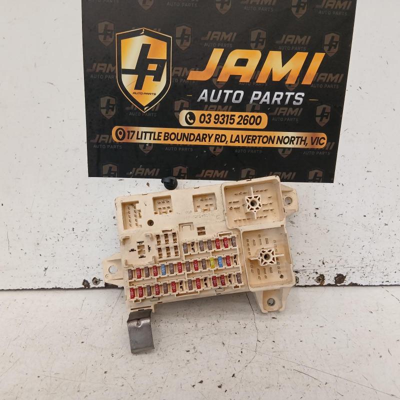 fuse box