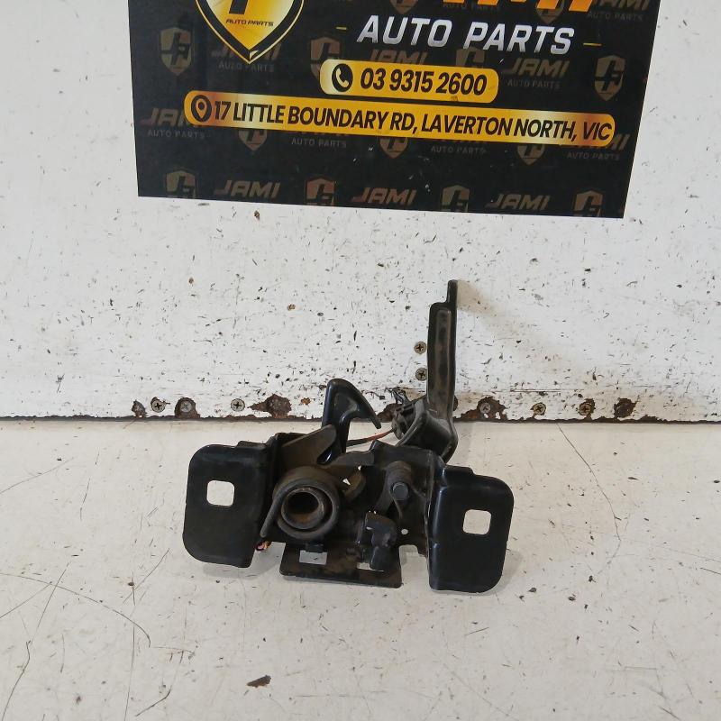 bonnet lock support