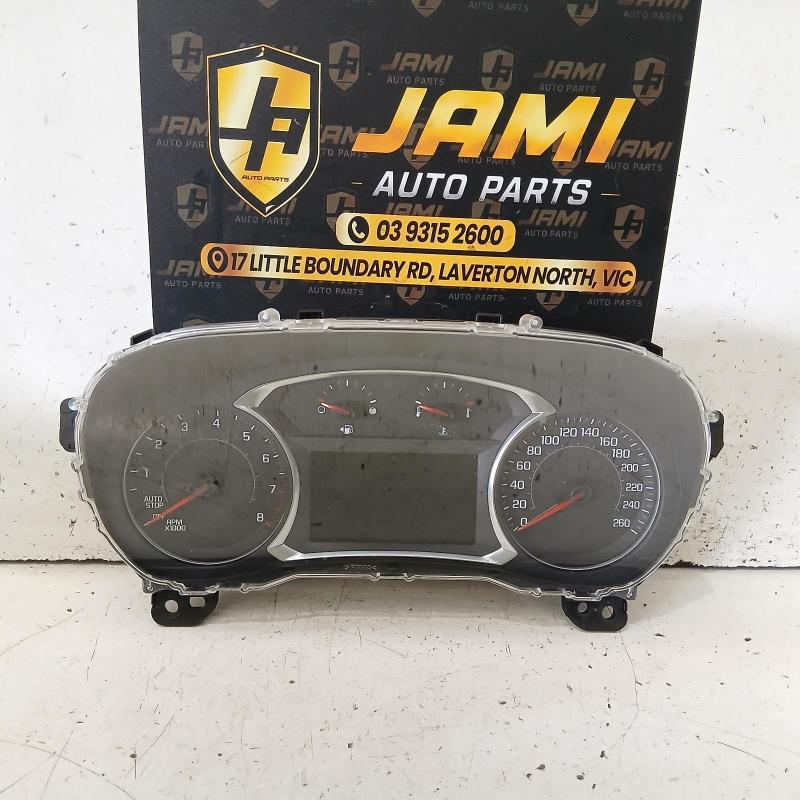 instrument cluster
