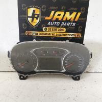 instrument cluster