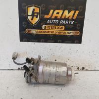 fuel filter housing
