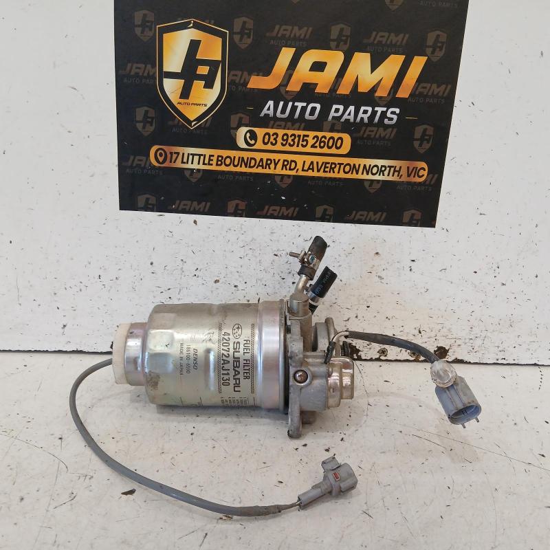fuel filter housing