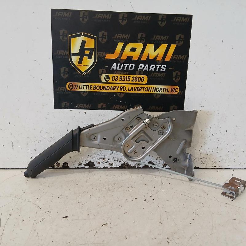 handbrake lever