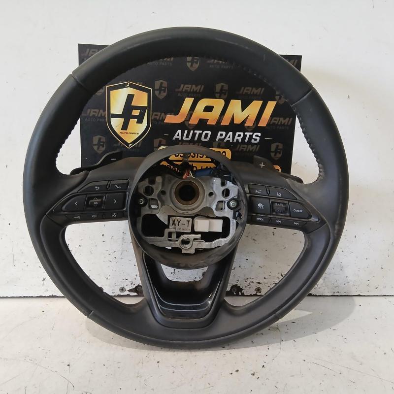 steering wheel