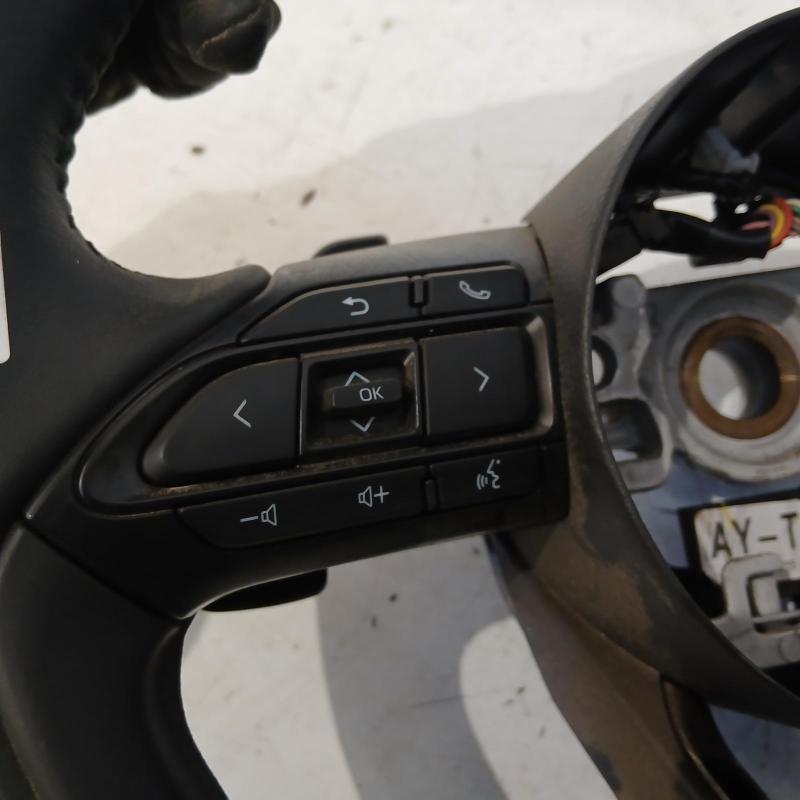 steering wheel