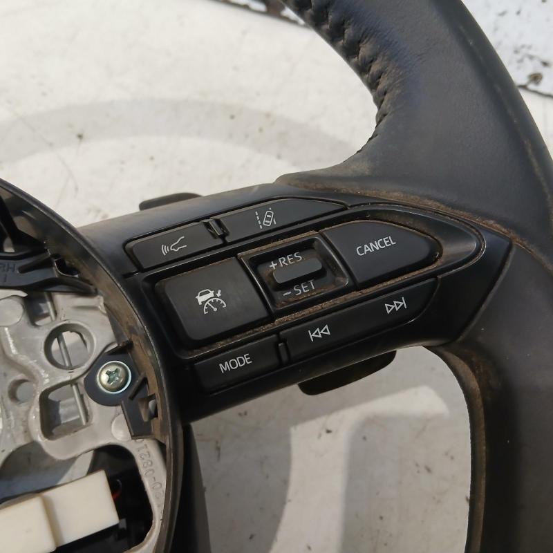 steering wheel